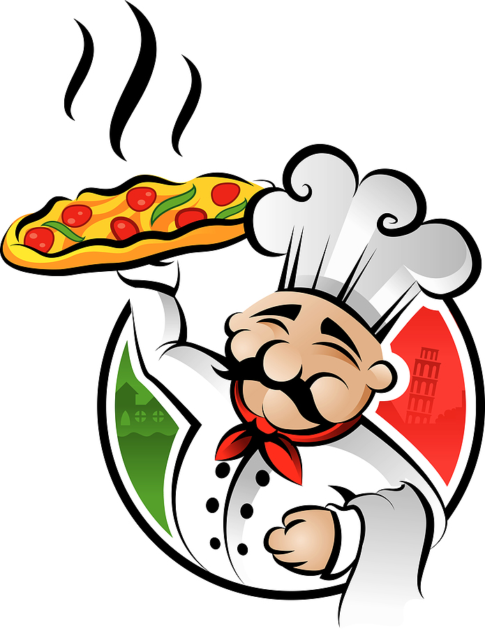 695x900 Restaurant Clipart Pizza Chef
