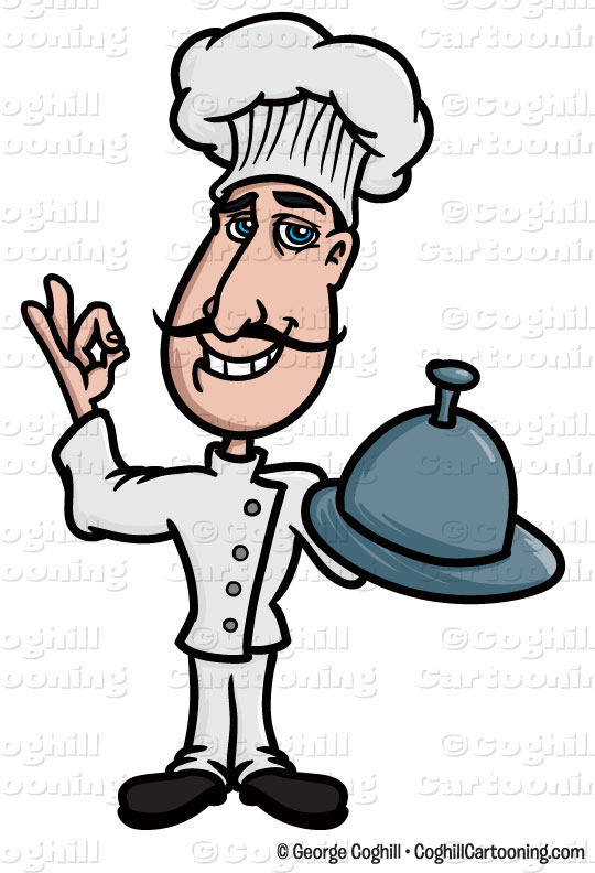 540x792 Chef Clipart Cartoon