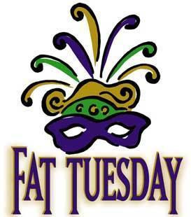 273x310 Fat Tuesday Clipart