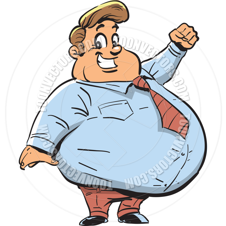 940x940 Happy Fat Guy Clipart Panda