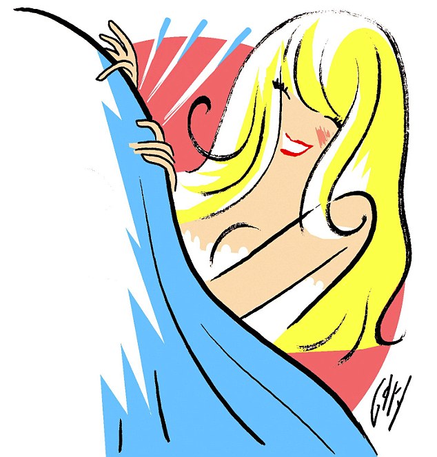 634x663 Cold Shower Clip Art