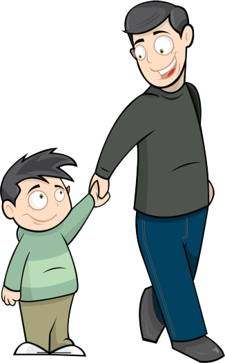 326x526 Father Clip Art