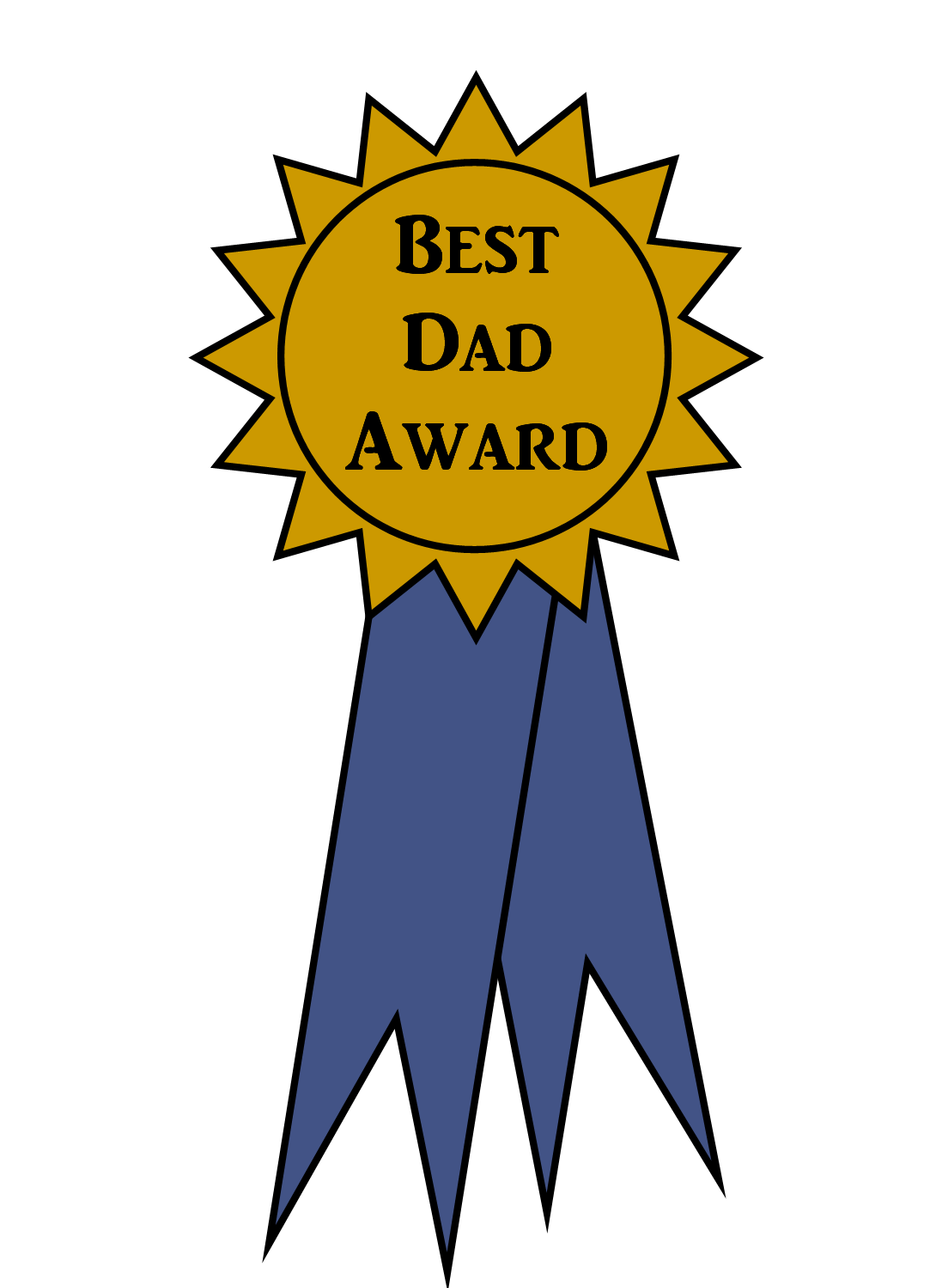 1090x1500 Fathers Day Clip Art Png