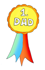 185x291 Top 86 Fathers Day Clip Art