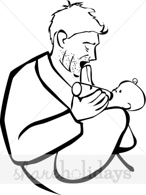 292x388 Kiss Clipart Father's Day