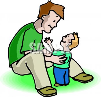 Father Face Clipart