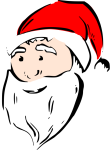 220x300 Father Christmas Clip Art Download