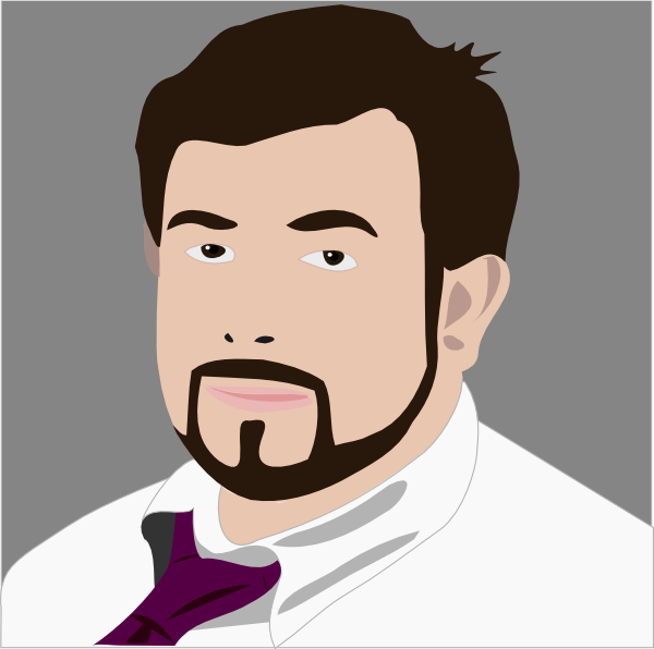 600x596 Male Avatar Clip Art