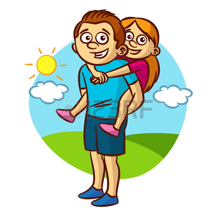 450x450 Dad And Daughter Walking Clipart Royalty Free Cliparts, Vectors
