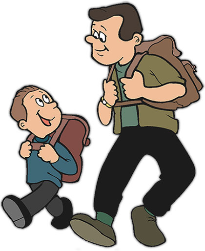 420x514 Father And Son Clipart Many Interesting Cliparts