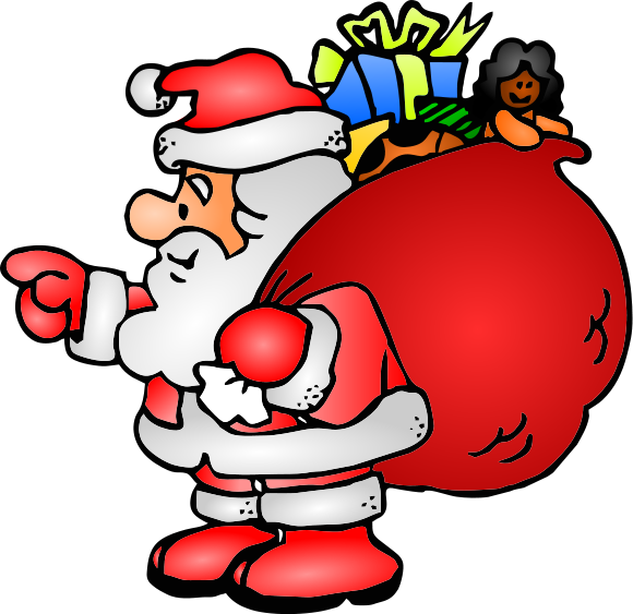 580x563 Christmas Clipart For Dad