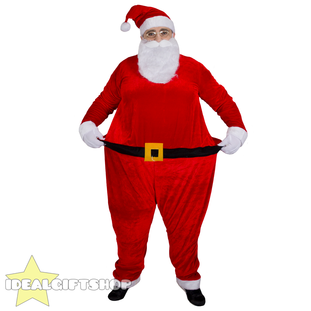 1000x1000 Fat Santa Suit Father Christmas Fancy Dress Xmas Claus Costume