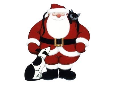 400x300 Father Christmas And Peter And The Wolf