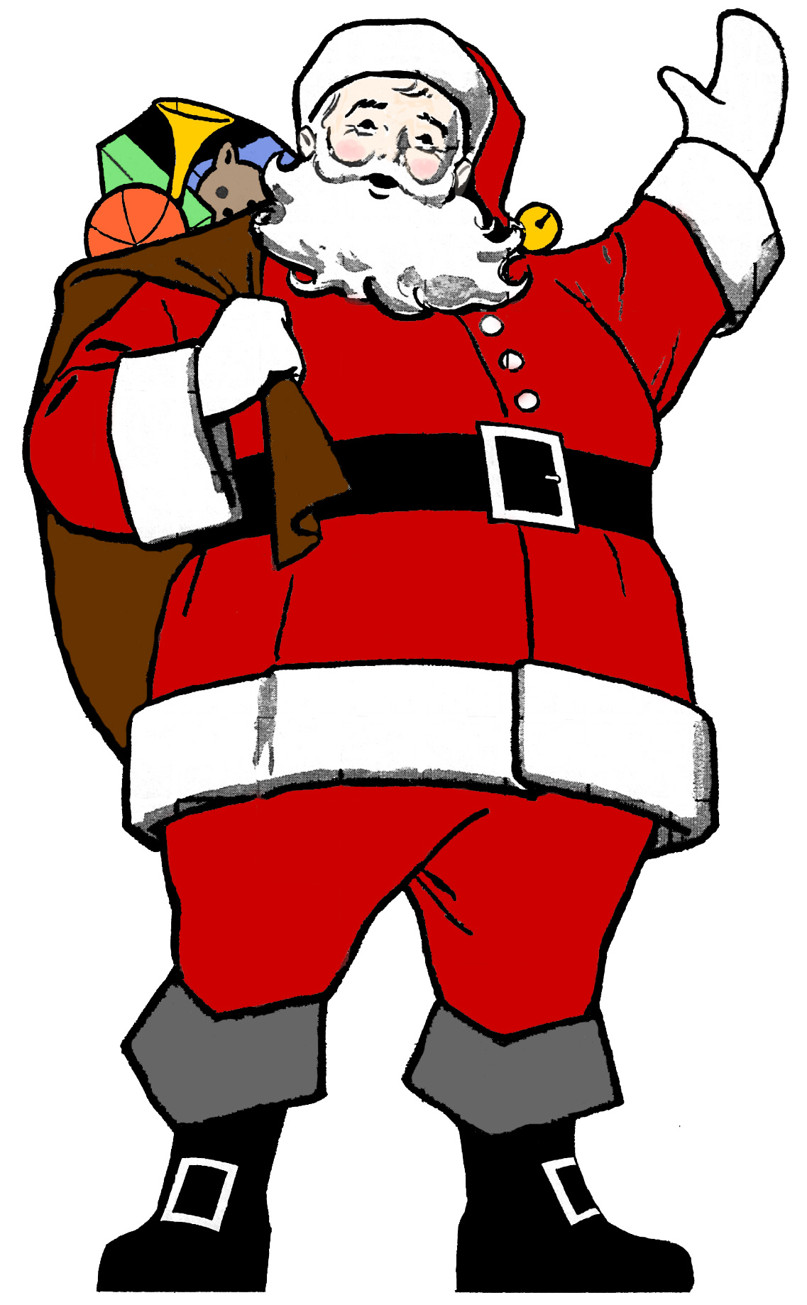 1137x1838 Images Father Christmas