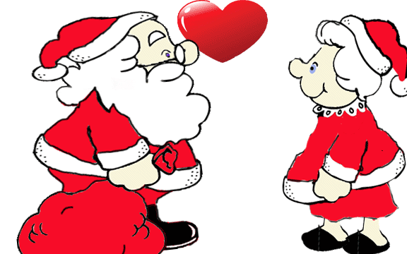 576x360 Father Christmas Animation For Christmas