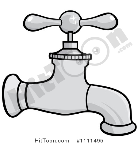 450x470 Faucet Clipart