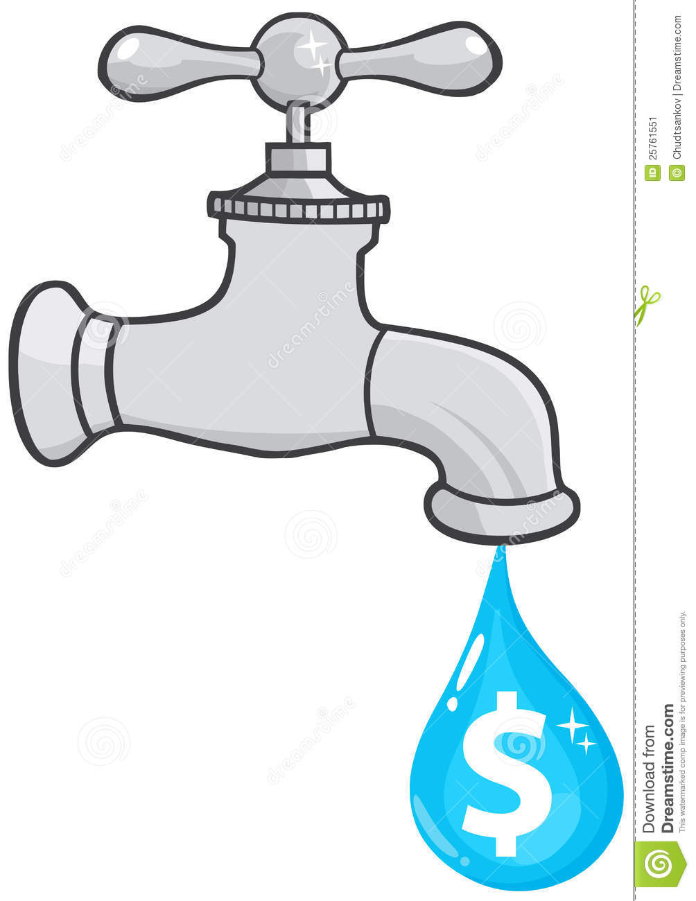 1004x1300 Faucet Color Clipart