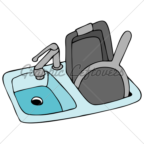 500x500 Fawcet Clipart Kitchen Faucet