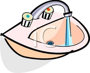 300x243 Bathroom Clipart Sink Faucet