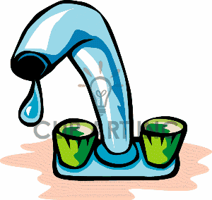 300x284 Microsoft Clipart Faucet