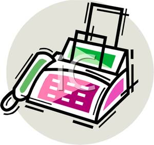 300x283 Pink And Green Fax Machine