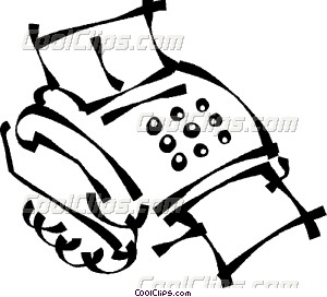 300x272 Fax Machine Vector Clip Art