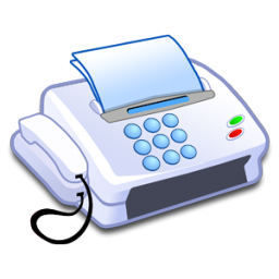 256x256 Fax Free Icons Download
