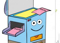 210x150 Clip Art Fax Machine Clip Art