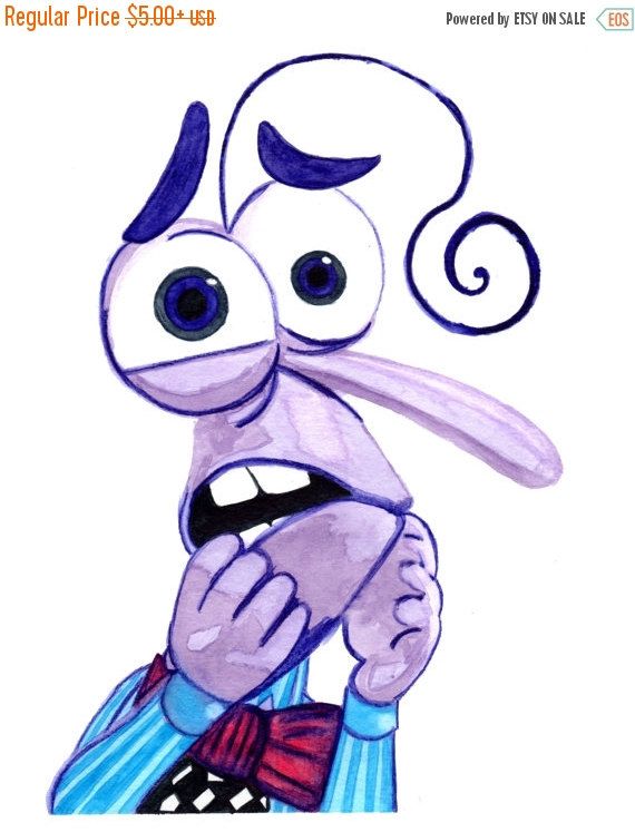 570x747 Inside Out Clipart Fear