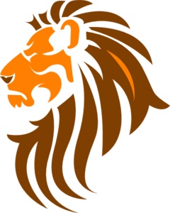 240x300 Lion Head Clip Art Clipart Panda