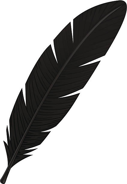 423x612 Feather Clipart Collection