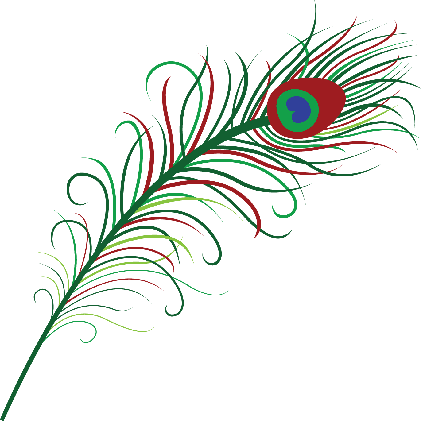 1378x1372 Flute Clipart Peacock Feather Clip Art