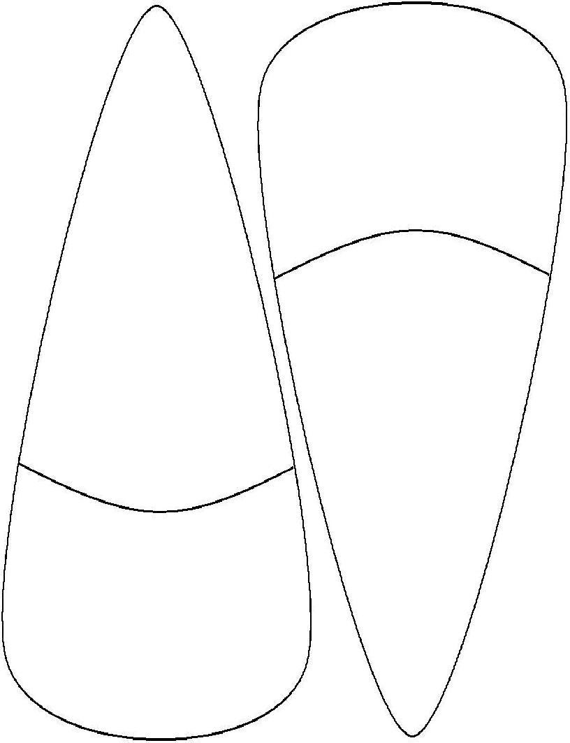 816x1063 Turkey Clipart Feather Template