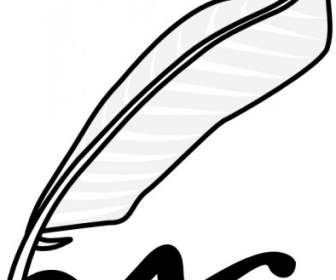 336x280 Feather Pen Clip Art Vector Clip Art Free Vector Free Download