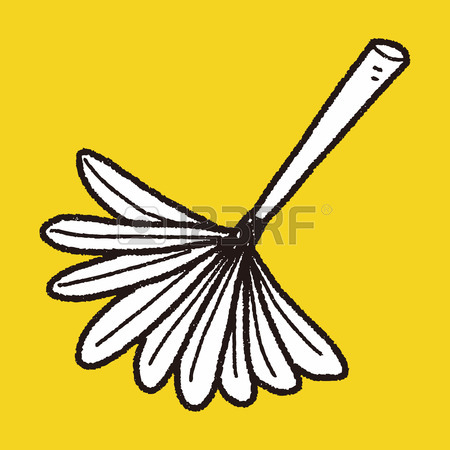 450x450 Feather Duster Doodle Royalty Free Cliparts, Vectors, And Stock