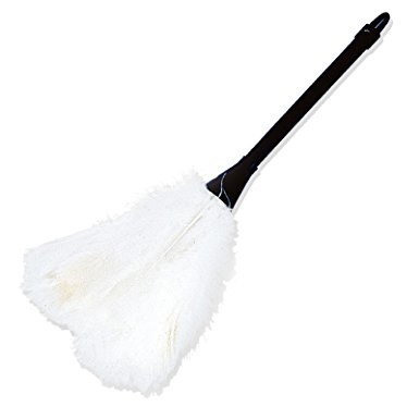 385x385 Feather Duster (White) Accessory Toys Amp Games