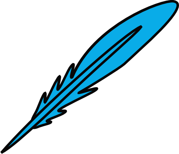 600x516 Feather Clipart