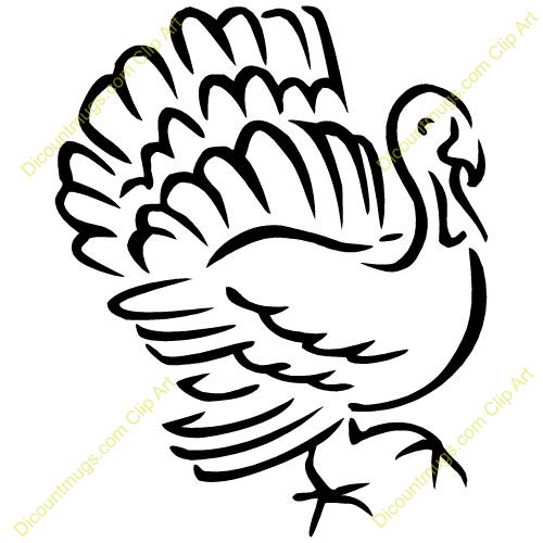 500x500 The Best Turkey Outline Ideas Turkey Template