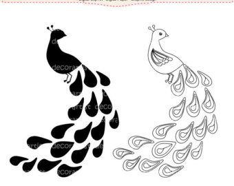 340x270 Sunflower Clip Art Black And White