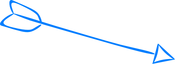 600x220 Feather Arrow Clip Art Clipart Panda