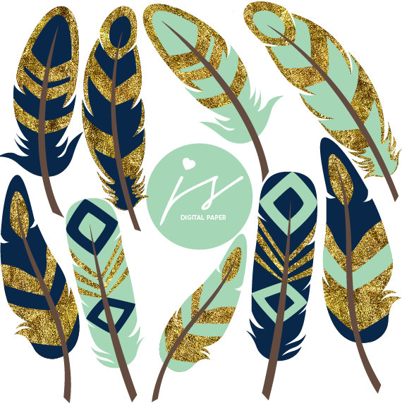 570x572 Mint Feathers Feather Clipart Gold Clipart Glitter Clipart
