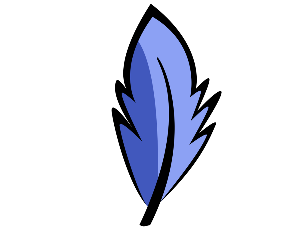 1024x791 Photoshop Clipart Blue Feather