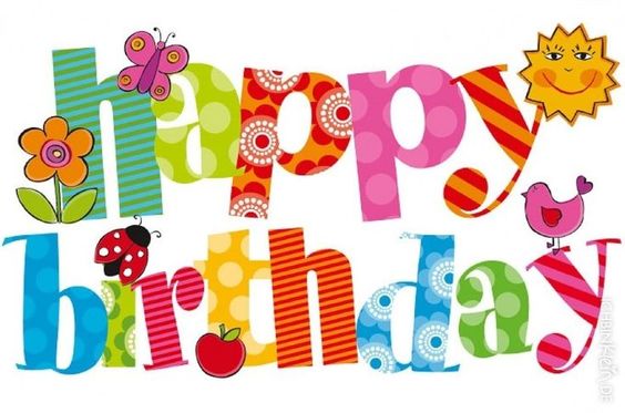 564x373 Happy birthday clip art Happy Birthday Clip Art H B D To You