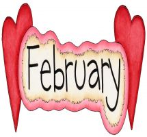 February Calendar Clipart | Free download on ClipArtMag