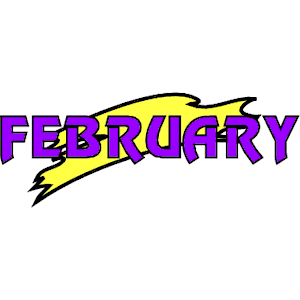 300x300 February Calendar Clipart Free Clip Art Images Image 2