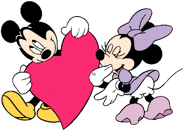 592x424 Disney Valentine's Day Clip Art 2 Disney Clip Art Galore