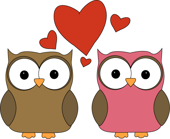 576x472 February Owl Clipart Clipartfest