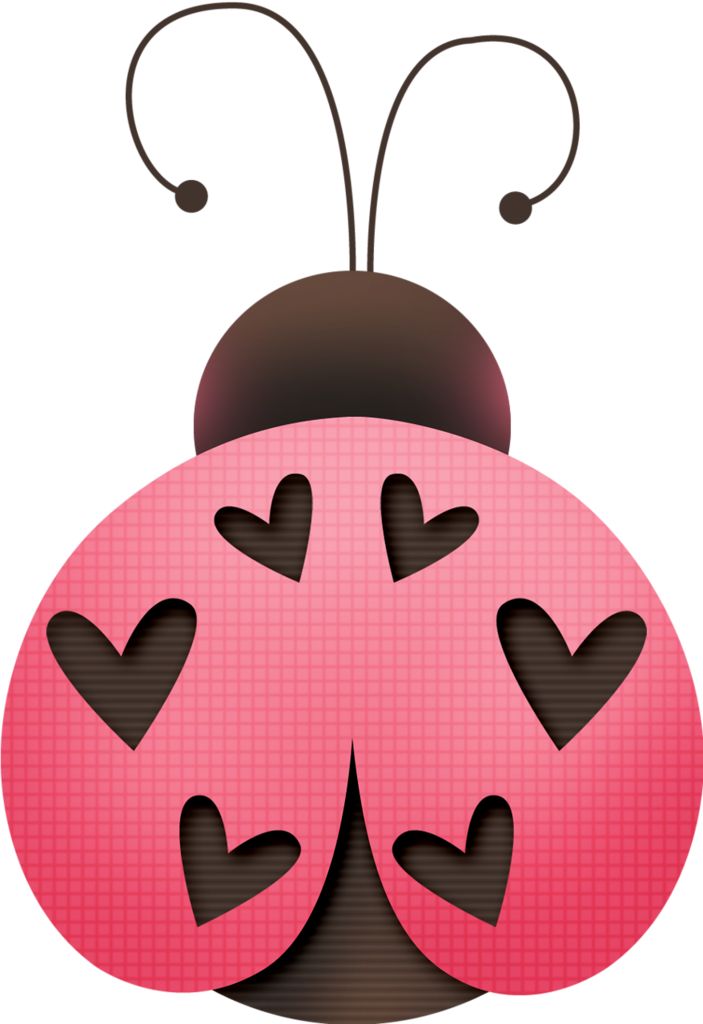 703x1024 Bugs Clipart February