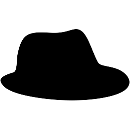 263x262 Hat Silhouettes