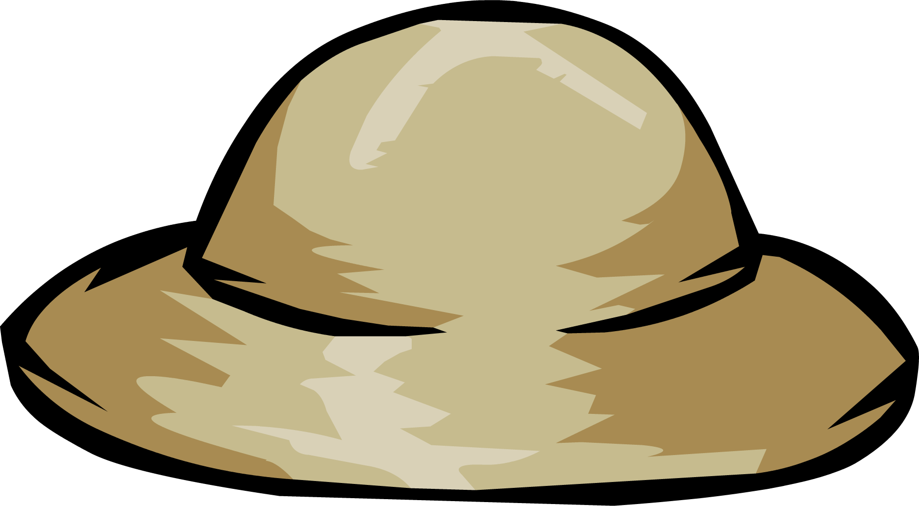 1875x1033 Safari Clipart Hat Clip Art